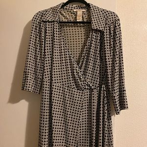 Laundry by Design Patterned Dress